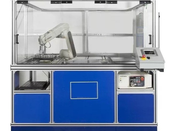 鈑金加工自動去毛刺機是怎樣的? 鈑金加工自動去毛刺機是怎樣的?