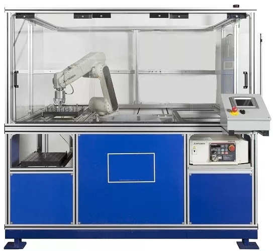 鈑金加工自動去毛刺機